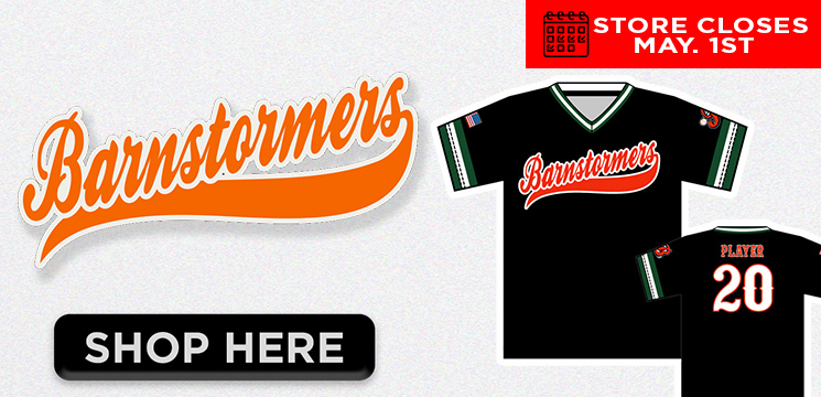 Read more about the article BARNSTORMER BASEBALL 2024 TEAM UNIFORMS FILL IN