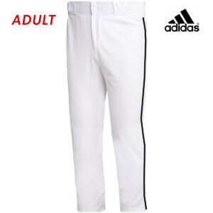06. adidas Icon Pro OHP Baseball Pant with Piping-White-Black
