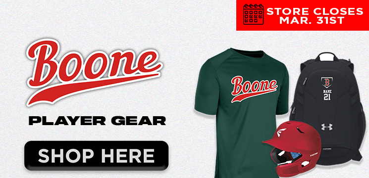 Read more about the article BOONE BASEBALL PLAYER GEAR SPRING 2024