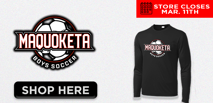 Read more about the article MAQUOKETA SOCCER TEAM GEAR SPRING 2024