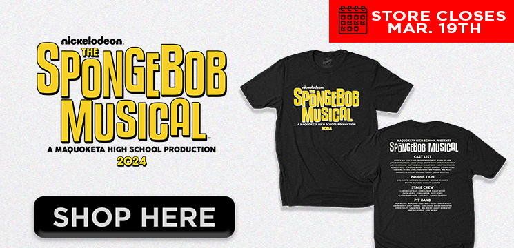 Read more about the article THE SPONGEBOB MUSICAL MAQUOKETA 2024