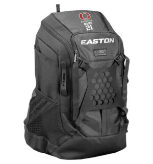 Clinton Baseball Playeream Easton Walk Off NX Backpack Baseball Equipment Bag-Black