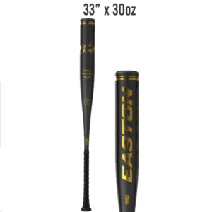Clinton Baseball Playeream 2023 Easton Black Magic BBCOR -3 baseball Bat 33 x 30oz