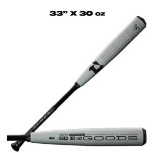 Clinton Baseball Playeream 2024 DeMarini The Goods ONE  BBCOR (-3)Baseball Bat 33″ X 30oz – One- Piece Hybrid(alloy barrel