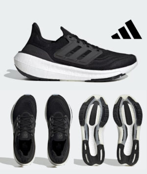 Clinton Baseball Playeream Adidas Ultraboost Light running shoe – Black/Core black