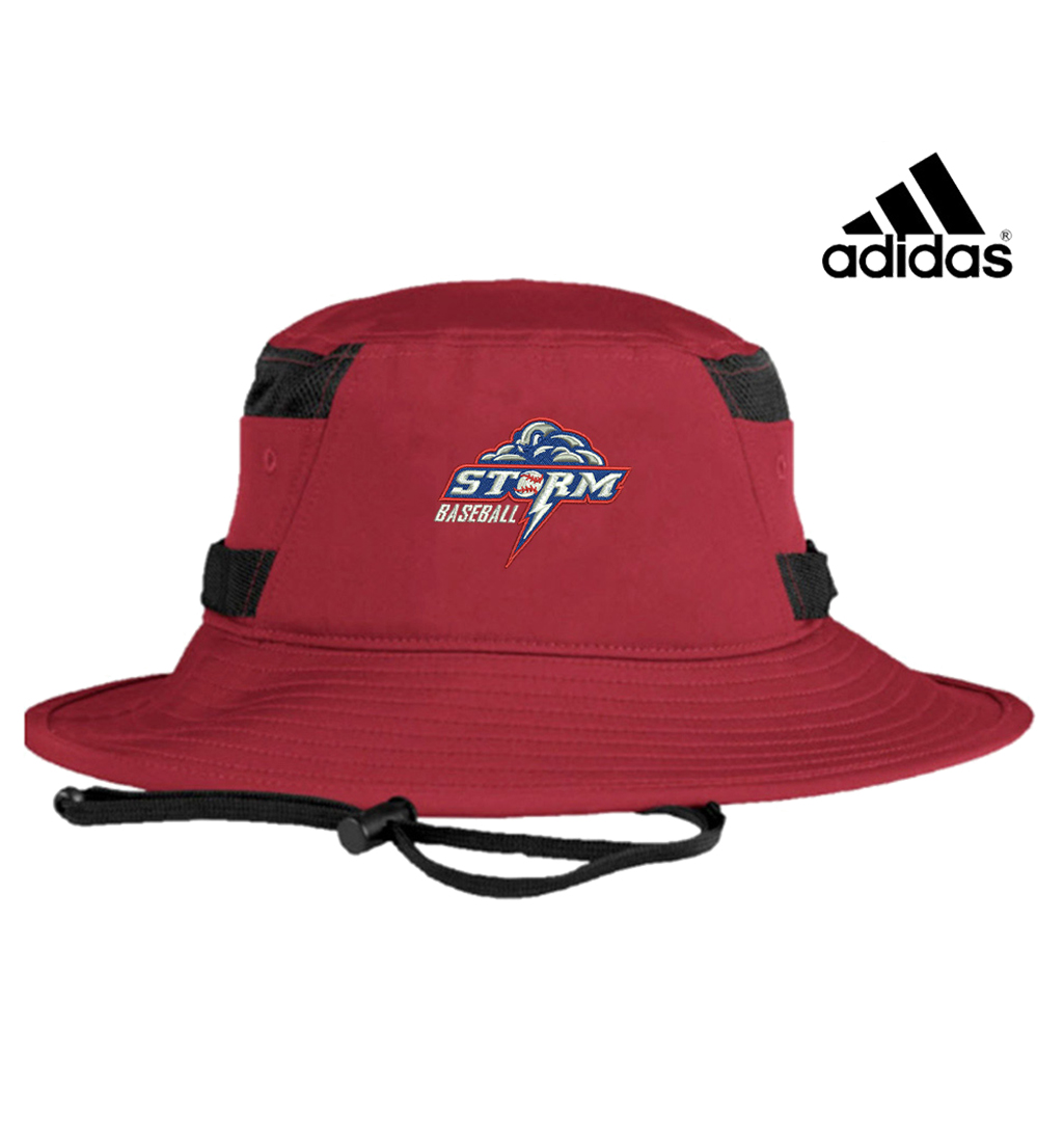 Camanche Baseball Adidas Team Performance bucket hat - Power red