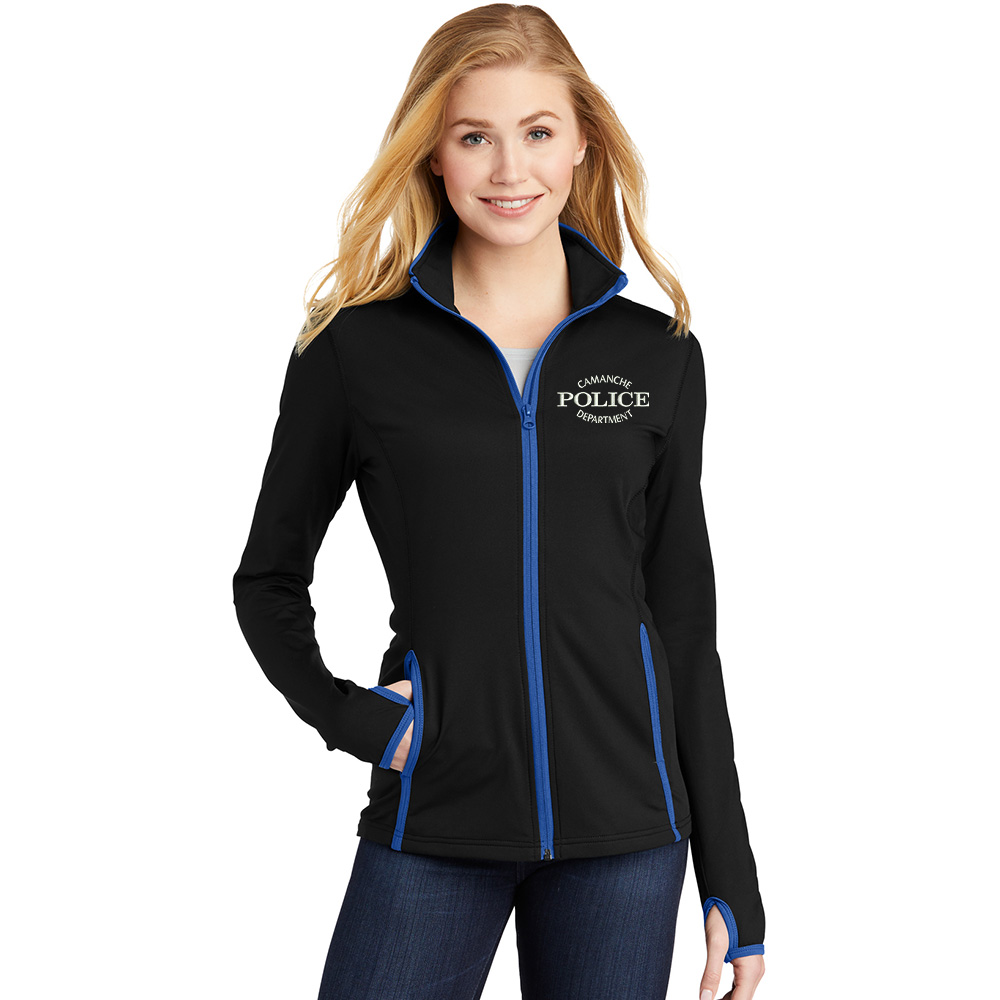 Camanche Police Department Port Authority Ladies Sport Wick Stretch