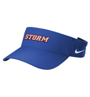 Camanche Storm Softball Nike Dri-FIT Team Performance Visor-Royal