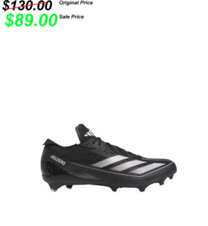 DM East Football PG Adidas ADIZERO ELECTRIC football Cleats/Shoes – Black/White