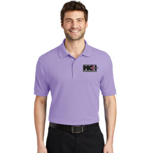 MCH Silk Touch Polo-Lavender