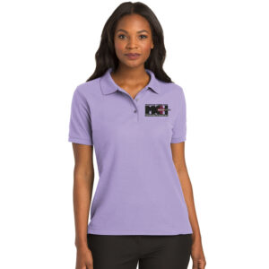 MCH Ladies Silk Touch Polo-Lavender