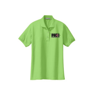 MCH Ladies Silk Touch Polo-Lime