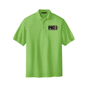 MCH Silk Touch Polo-Lime
