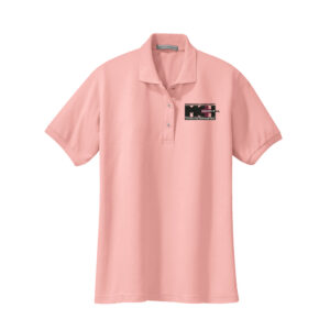 MCH Ladies Silk Touch Polo-Light Pink