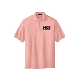 MCH Silk Touch Polo-Light Pink