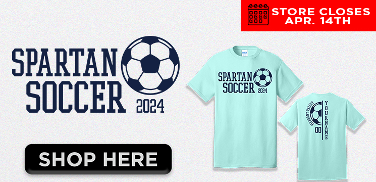 Read more about the article PLEASANT VALLEY GIRLS SOCCER SHIRTS