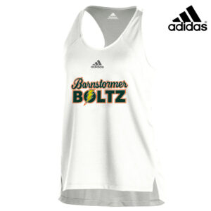 Boltz Softball Adidas Women’s Sideline 21 Traning Tank – WHITE