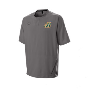 Boltz Softball EvoShield Adult IMPAK short sleeve BP Jacket – Charcoal