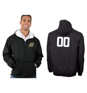 Boltz Softball Charles River Classic Solid Pullover-Black