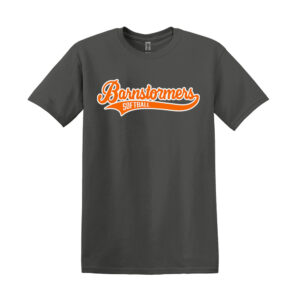 Boltz Softball Softstyle T-Shirt-Charcoal