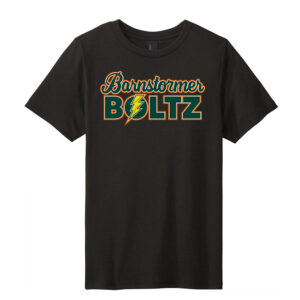 Boltz Softball District Youth Perfect Tri Tee-Black