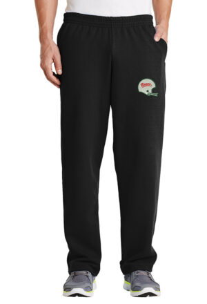 Boone Football PG Men Core Fleece Sweatpant with Pockets-Black