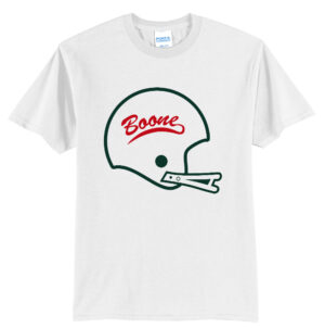 Boone Football PG Unisex Basic Short Sleeve Tee-White