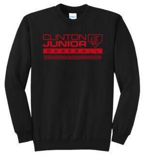 CJB Unisex Core Fleece Crewneck Sweatshirt-Black