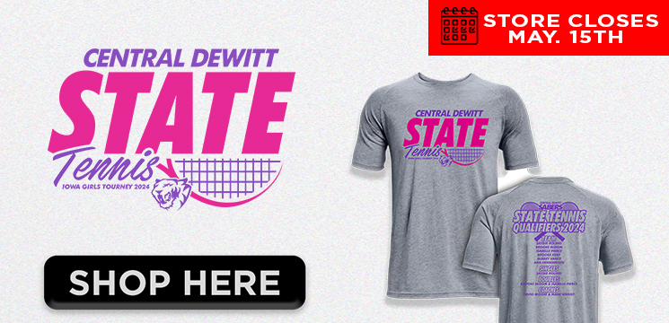 Read more about the article CENTRAL DEWITT GIRLS STATE TENNIS 2024