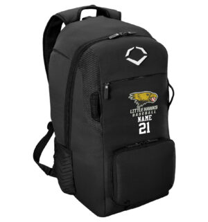 Little Hawks Evoshield STANDOUT Backpack – baseball bag