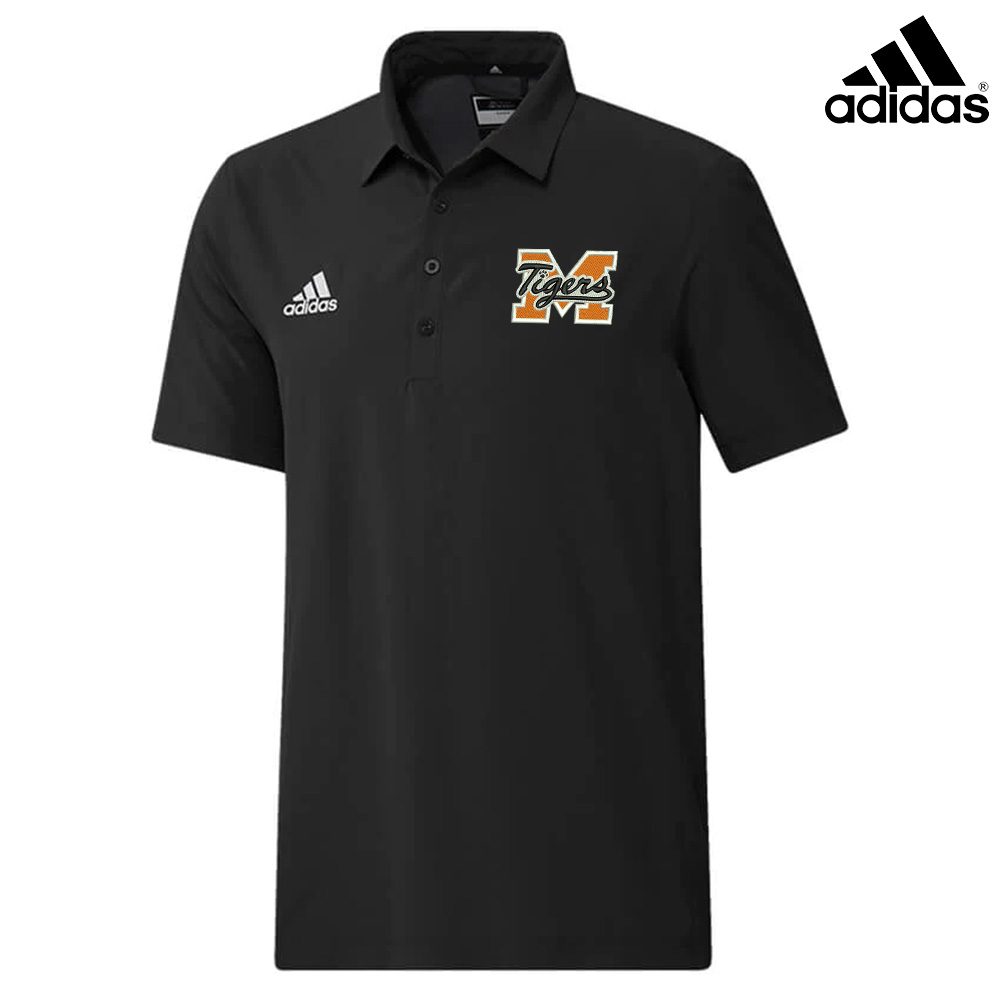 Madrid FB Coach Adidas Stadium Coaches Polo Black madrid-fb-coach-adidas-stadium-coaches-polo-black