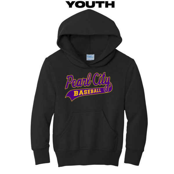 Muskies BB Youth Basic Hood-Black
