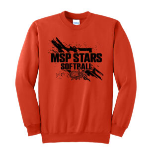 MSP Stars Basic Crew-Orange