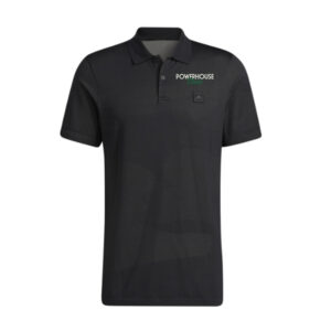 PH Cheer Adidas GO-TO Seamless Polo / golf shirt – BLACK
