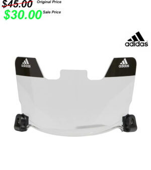 SH Football PG Adidas Clear Football Helmet Visor Eye Shield