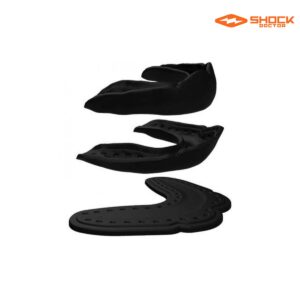 SH Football PG Shock Doctor Micro Fit low profile mouth guard BLACK