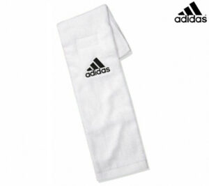SH Football PG Adidas WHITE football towel with hook-and-loop (QB Towel)