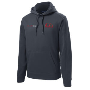 E: Galaxy One Repel GRAPHITE Hooded Pullover-TECHNICIAN FIELD APPROVED