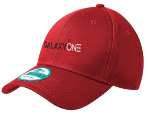 K: Galaxy One New Era Red Adjustable Structured Cap-TECHNICIAN FIELD APPROVED