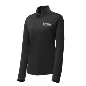 Adcraft Employee Sport-Tek Ladies PosiCharge Competitor 1/4 Zip Pullover-Black