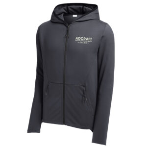 Adcraft Employee Sport-Tek Men Circuit Hooded Full-Zip-Graphite