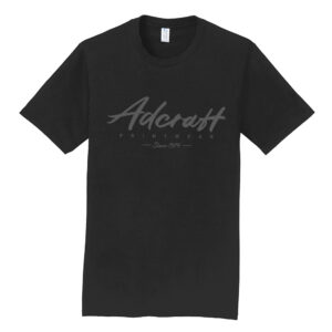 Adcraft Employee Rah Rah Unisex Fan Favorite Short Sleeve Tee-Black