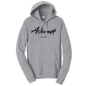 Adcraft Employee Rah Rah Unisex Fan Favorite Hooded Sweatshirt-Athletic Heather