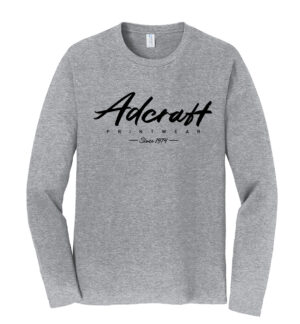 Adcraft Employee Rah Rah Unisex Fan Favorite Long Sleeve Tee-Athletic Heather