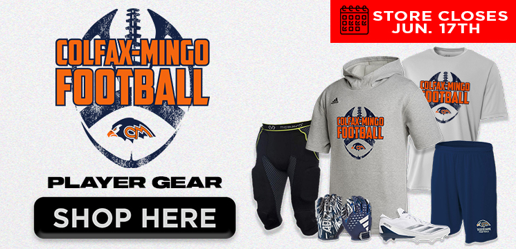 Read more about the article COLFAX MINGO FOOTBALL PLAYER GEAR 2024