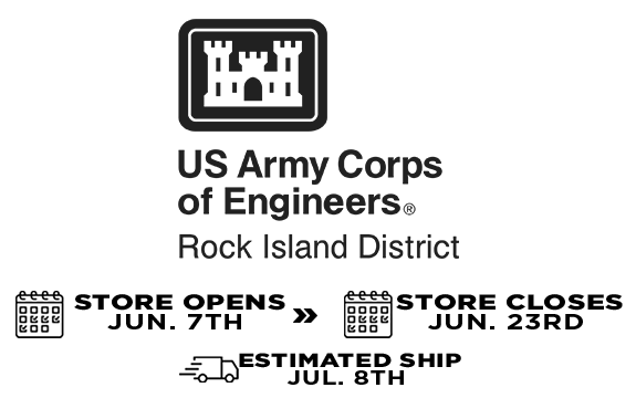 US ARMY CORPS OF ENGINEERS ROCK ISLAND SUMMER 2024