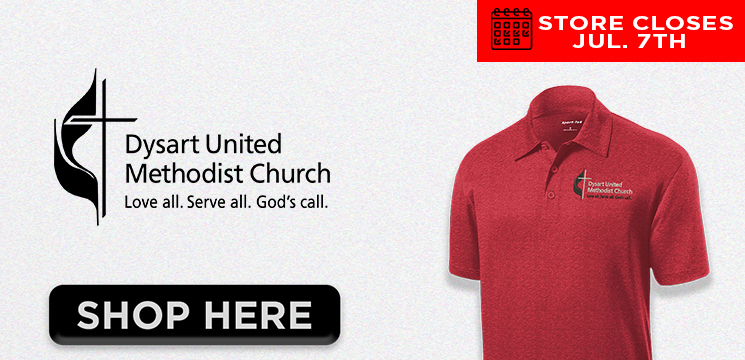 Read more about the article DYSART UNITED METHODIST CHURCH SUMMER 2024