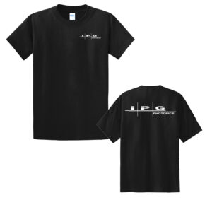 IPG Photonics Essential Short Sleeve Tee-Black