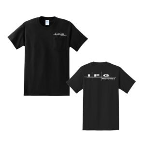 IPG Photonics Essential Short Sleeve Pocket Tee-Black