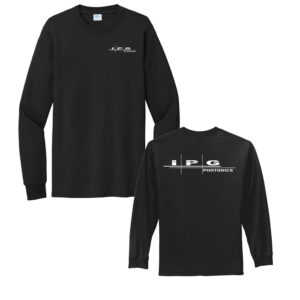 IPG Photonics Essential Long Sleeve Tee-Black